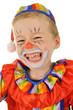 Foto: Kleiner Junge als Clown Kleiner Junge als Clown