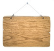 Old wood, notice board