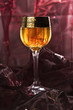 orange cocktail exotic style