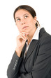 Young business woman