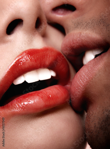 Photo: Beijo quente Beijo quente