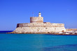 Fort Saint Nicholas, island of Rhodes, Greece (15th Century)