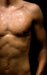 Photo: Man body wrapped Man body wrapped