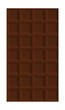 Isolated Chocolate bar