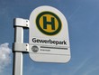 Haltestelle Gewerbepark