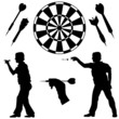 dart silhouette