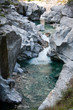 Foto: Clear water on the river Clear water on the river