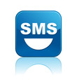 Square button / SMS