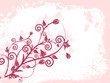 floraler grunge style