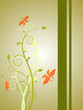floraler hintergrund