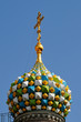 Eglise du saint sauveur sur le sang versé à Saint Petersbourg