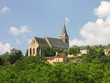 Salignac et son château ; Périgord, Limousin,