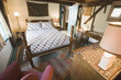 Antique house interior