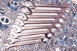 The keys and screws