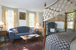 Antique house interior
