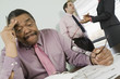 Foto: Three business people Three business people