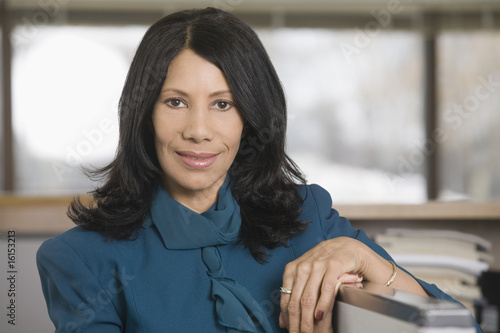 Foto: Portrait of a businesswoman Portrait of a businesswoman