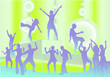 Party Scene - Vector Illustration Party Scene - Vector Illustration