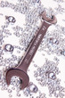 The keys and screws