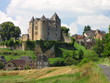Salignac et son château ; Périgord, Limousin, Salignac et son château ; Périgord, Limousin,