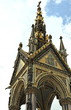 L'Albert Memorial - Kensington Gardens - Londres, Angleterre