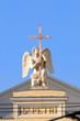ange à Saint Petersbourg