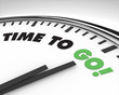 Time to Go - Clock
