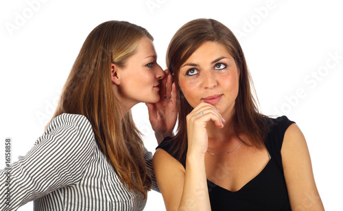 Photo: gossiping girls gossiping girls