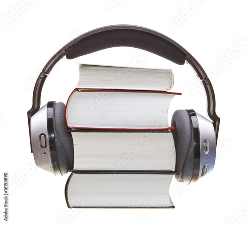 Audio Book Download Free on Headphones And Books  Audio Book Concept     2happy  16158890   See