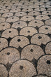 Cobbled street