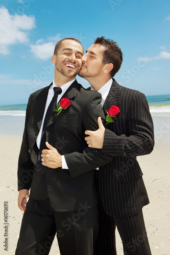 Photo: Gay wedding Gay wedding