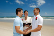 Gay wedding ceremony