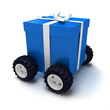 Gift on wheels Gift on wheels