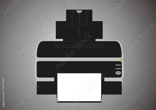 Vektor: Drucker Drucker
