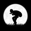 dieb im vollmond