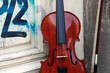the violin