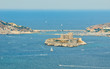 the chateau d'if, marseille, france