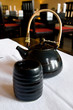 Photo: Black Ceramics Teapot and Cup Black Ceramics Teapot and Cup