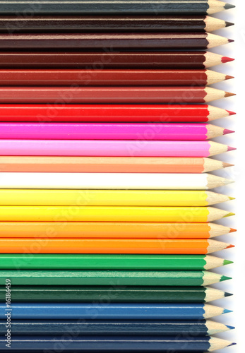 crayons de couleurs