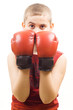boy in red boxing gloves boy in red boxing gloves