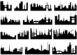 City skyline illustration