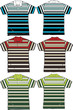 men stripe fashion polo clip art men stripe fashion polo clip art
