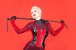 Sexy dominatrix
