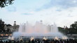 Font Magica - the Magic Fountain in Barcelona, Spain