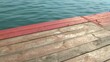 A wood pier