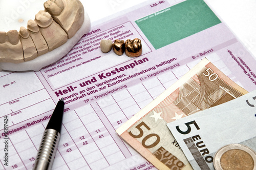 HKP für Zahnersatz