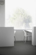 Modern office cubicles