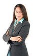 Young business woman