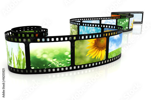 Photo: Film with images Film with images