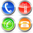 Telefon - Buttonset Telefon - Buttonset